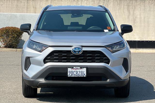 Certified 2022 Toyota RAV4 LE AWD/4WD image 10