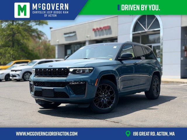 New 2026 Jeep Grand Cherokee Summit AWD/4WD video 1