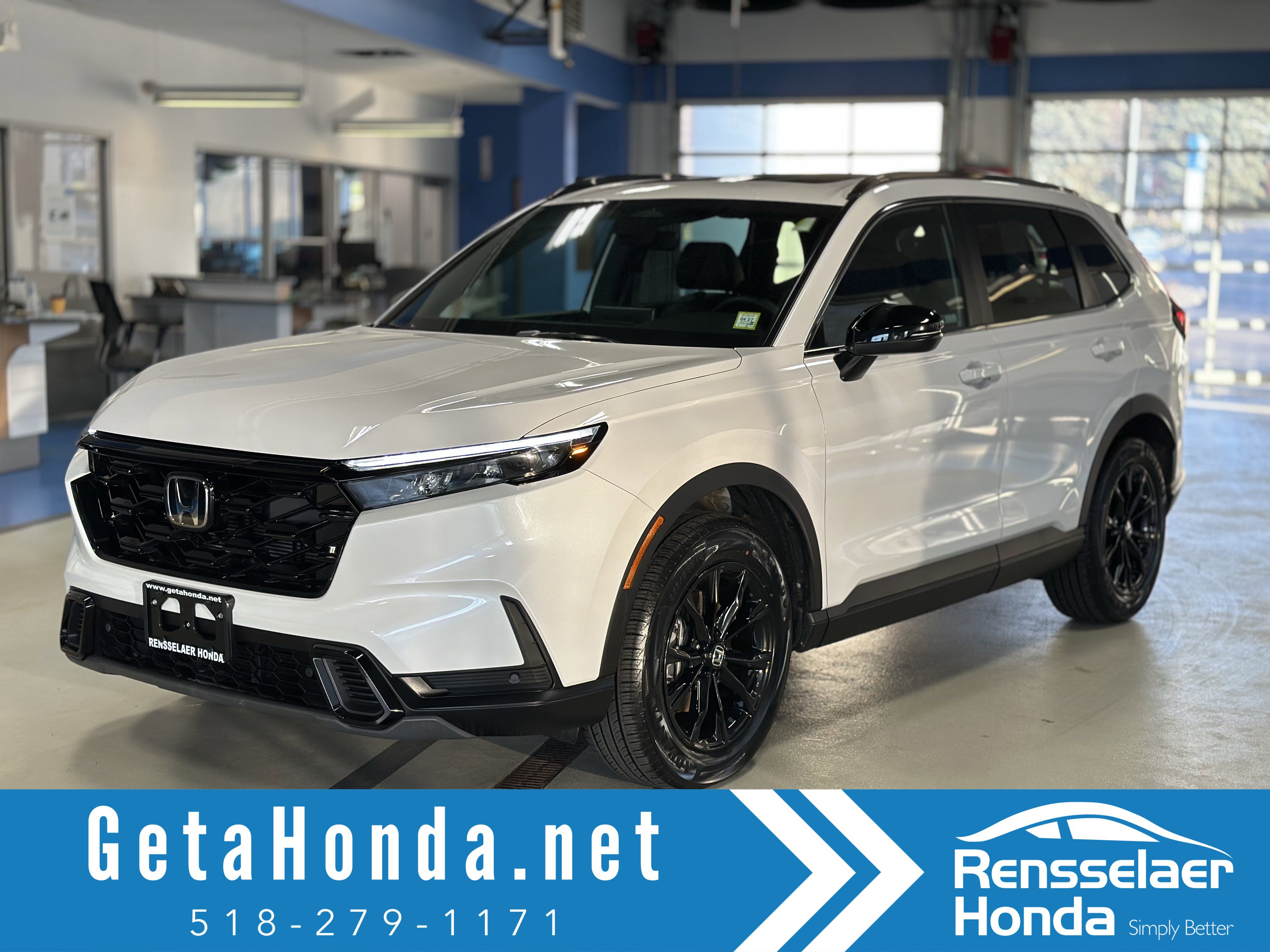 Used 2024 Honda CR-V Sport-L