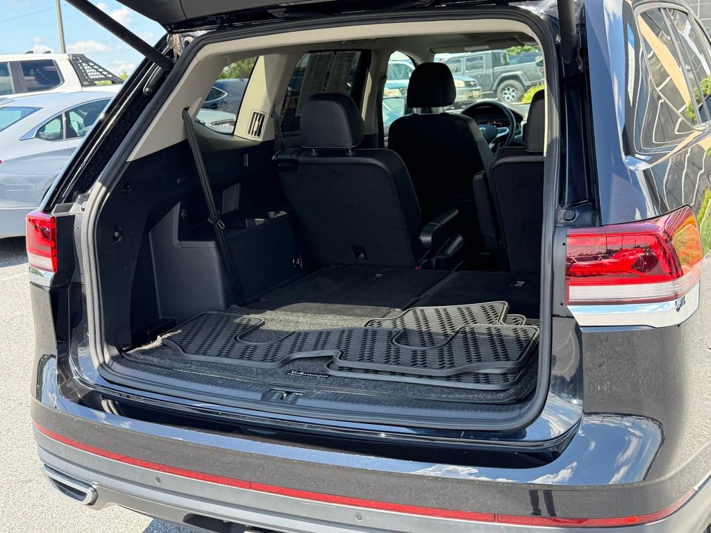 Used 2021 Volkswagen Atlas SEL AWD/4WD image 19