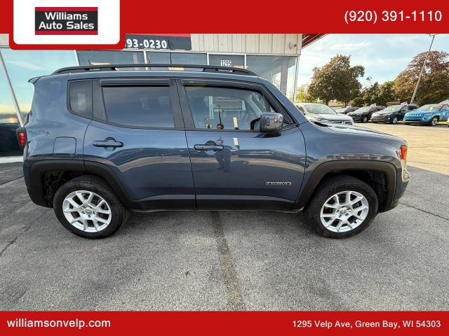 Used 2021 Jeep Renegade Latitude AWD/4WD image 2
