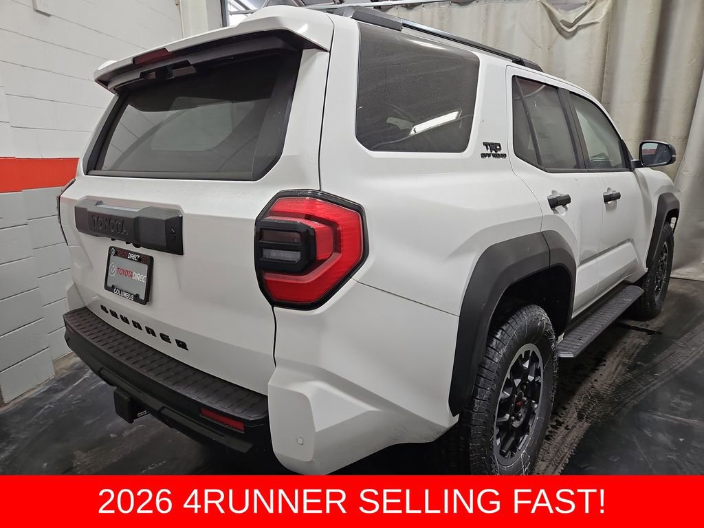 New 2026 Toyota 4Runner TRD Off-Road image 8