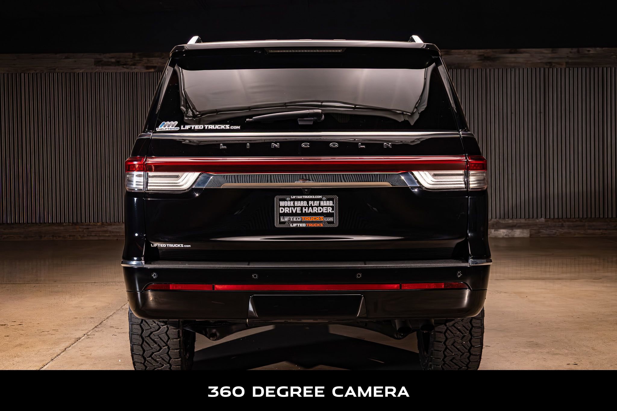 Used 2023 Lincoln Navigator L Black Label AWD/4WD image 8