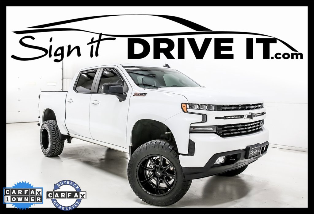 Used 2020 Chevrolet Silverado 1500 RST
