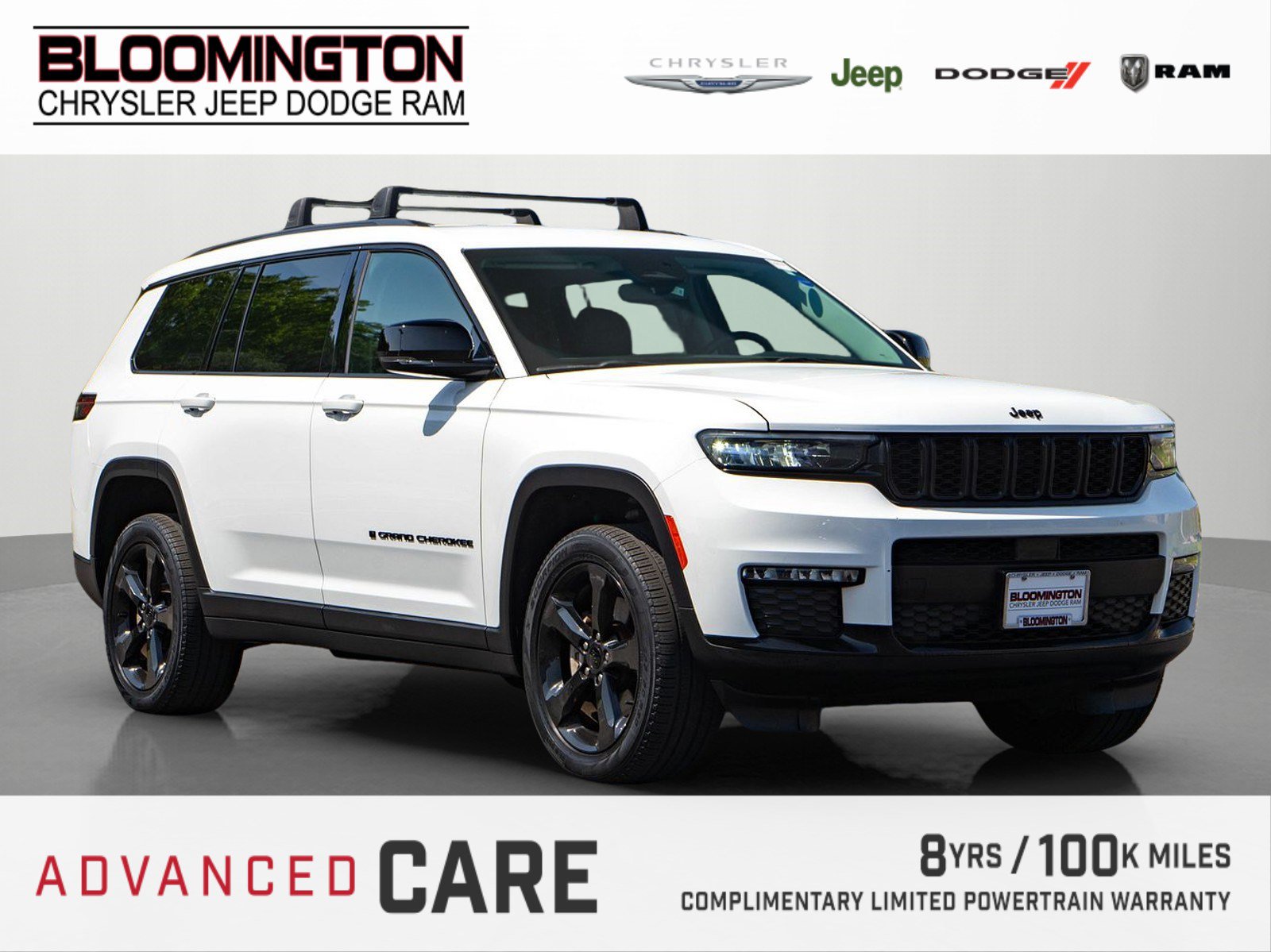 Used 2023 Jeep Grand Cherokee L Limited w/ Black Appearance Package