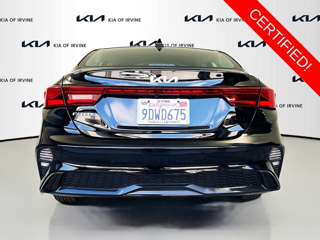 Certified 2023 Kia Forte LXS w/ LXS Technology Package FWD image 7