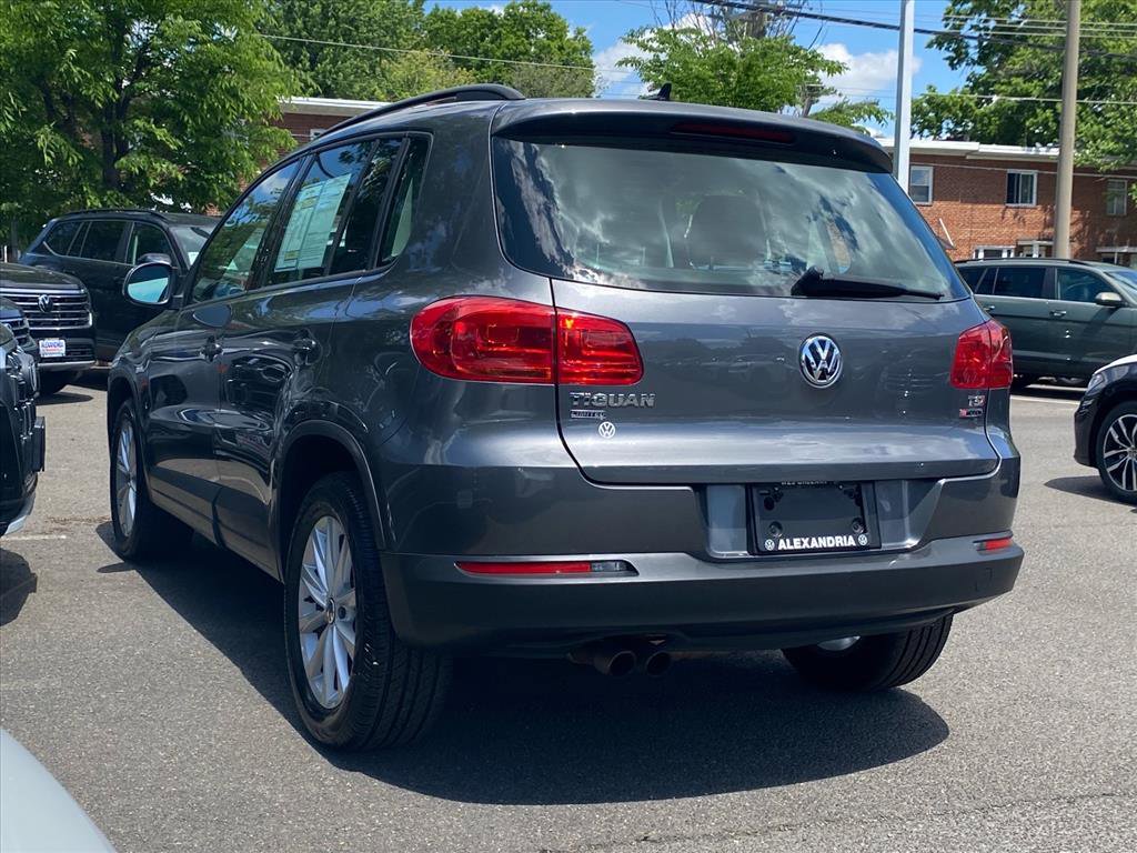 Used 2017 Volkswagen Tiguan Limited w/ Premium Package AWD/4WD image 5