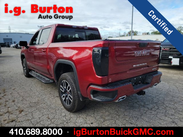 Used 2026 GMC Sierra 1500 AT4 w/ AT4 Premium Package AWD/4WD image 4