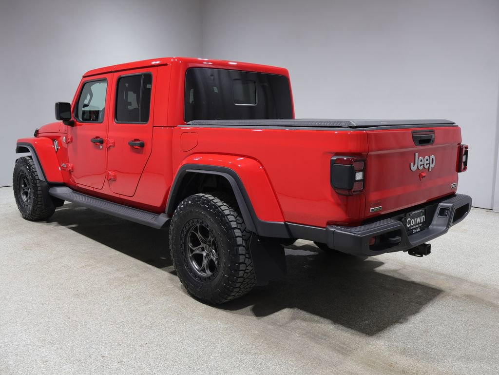 Used 2022 Jeep Gladiator Overland w/ Popular Equipment Package image 5