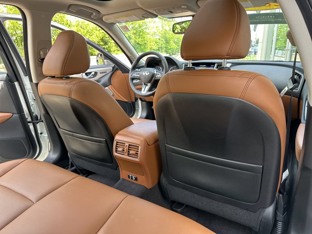 Used 2023 INFINITI Q50 Luxe w/ Cargo Package AWD/4WD image 23