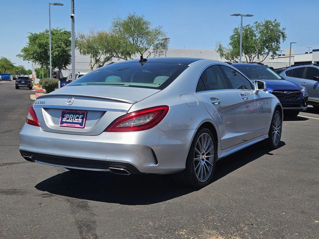 Used 2015 Mercedes-Benz CLS 550 image 5
