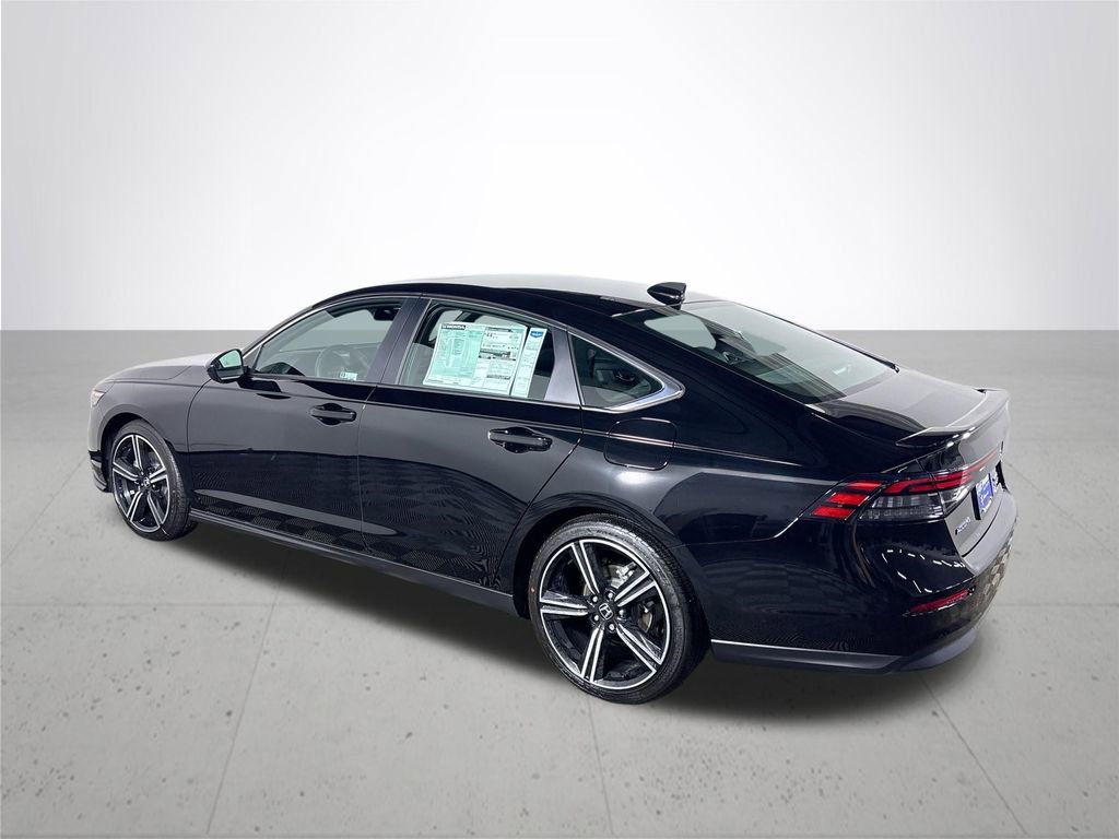 New 2025 Honda Accord Sport image 8