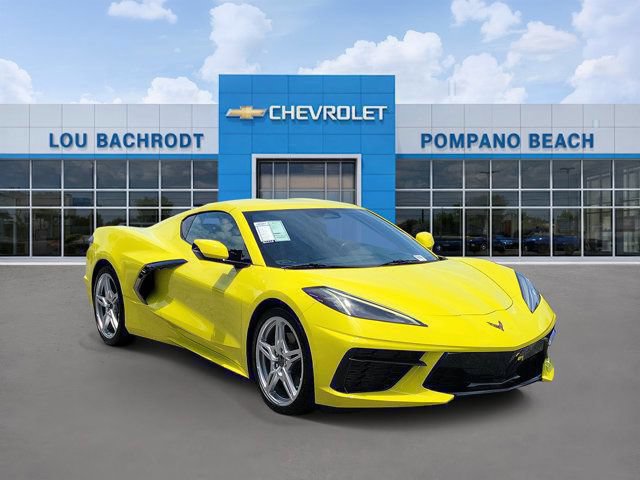 Used 2024 Chevrolet Corvette Stingray Coupe w/ 1LT RWD image 1