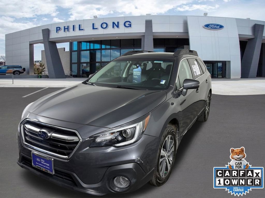 Used 2018 Subaru Outback 2.5i Limited