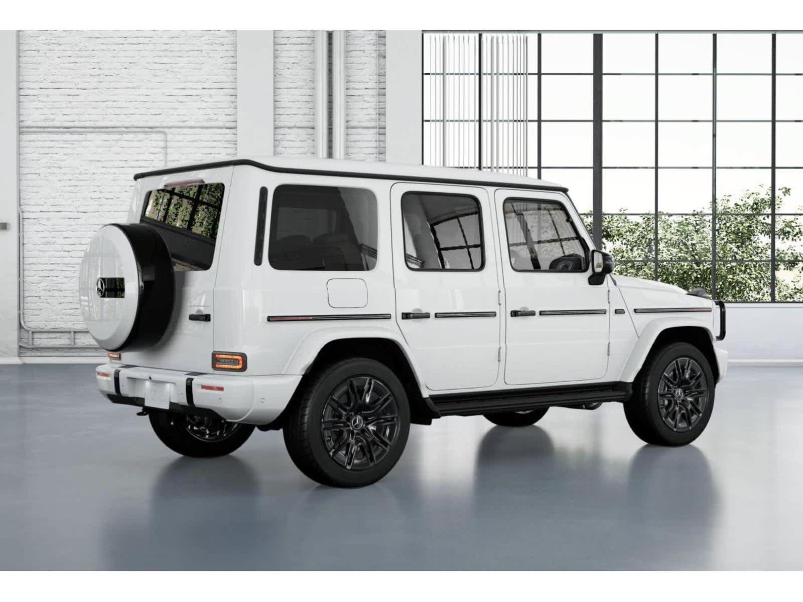 New 2026 Mercedes-Benz G 550 image 18