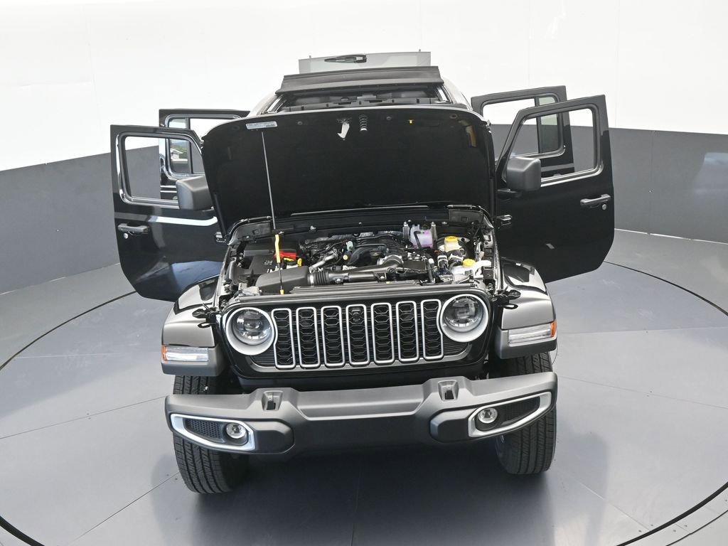 New 2026 Jeep Wrangler Sahara image 69