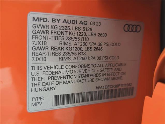 Used 2023 Audi Q3 2.0T Premium image 25
