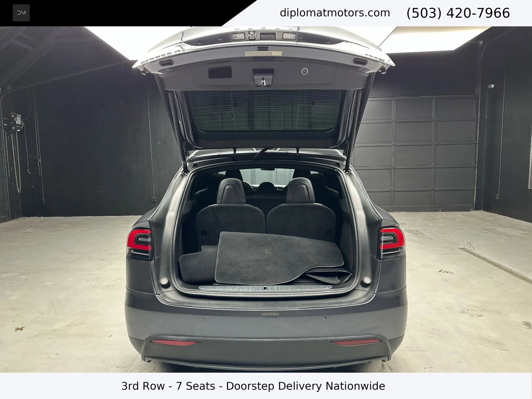 Used 2018 Tesla Model X 100D image 42