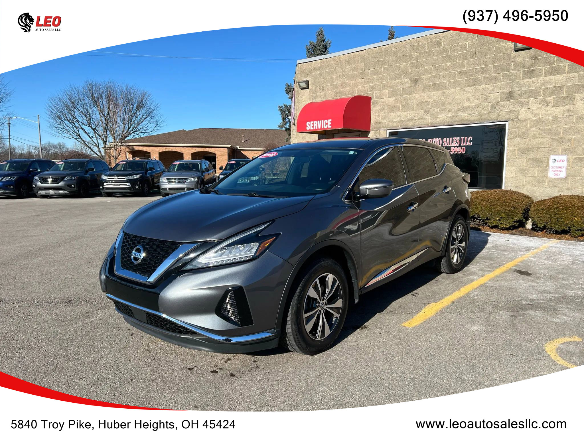 Used 2019 Nissan Murano S w/ Cargo Package