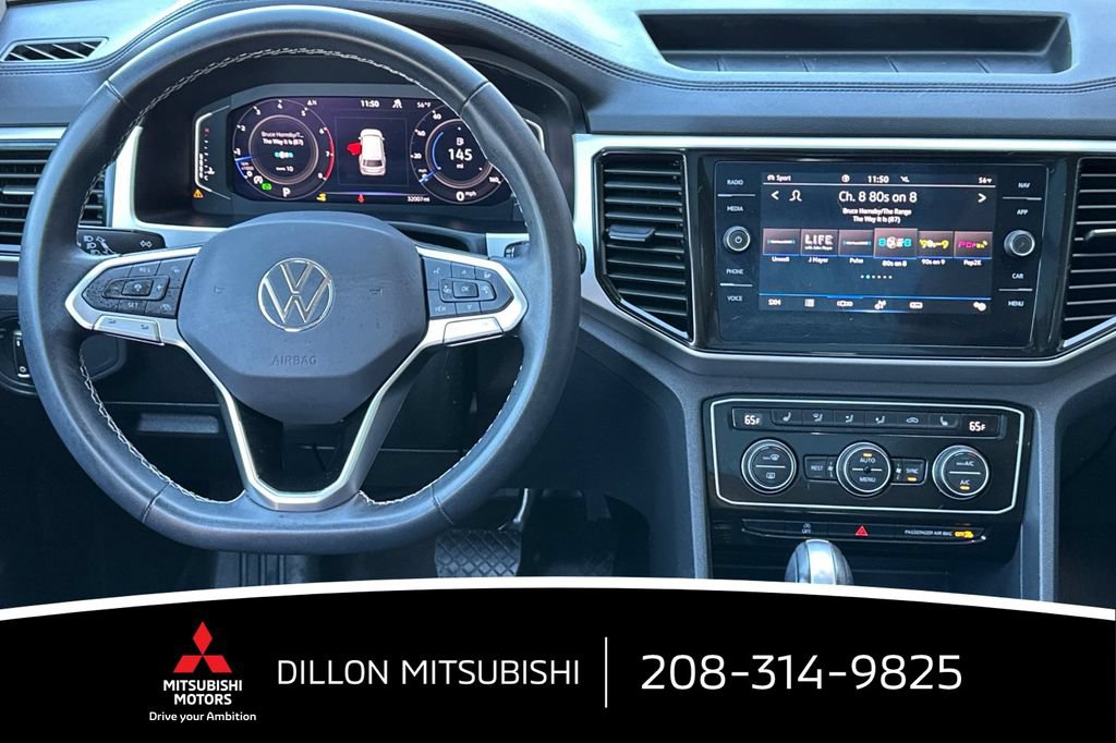 Used 2023 Volkswagen Atlas SEL AWD/4WD image 14