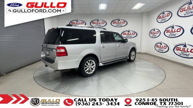 Certified 2017 Ford Expedition EL Limited RWD image 8