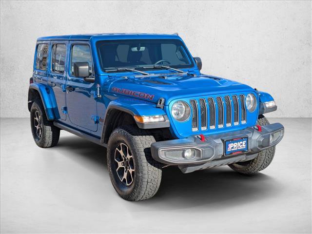 Used 2021 Jeep Wrangler Unlimited Rubicon image 3