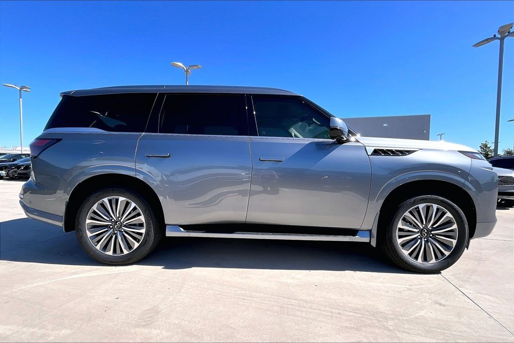 New 2027 INFINITI QX80 Luxe w/ Cargo Package RWD image 8