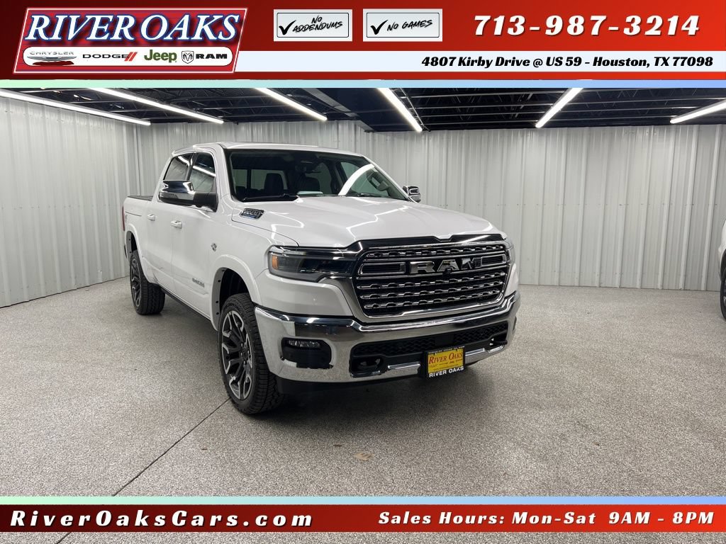 Used 2026 RAM 1500 Limited AWD/4WD video 1