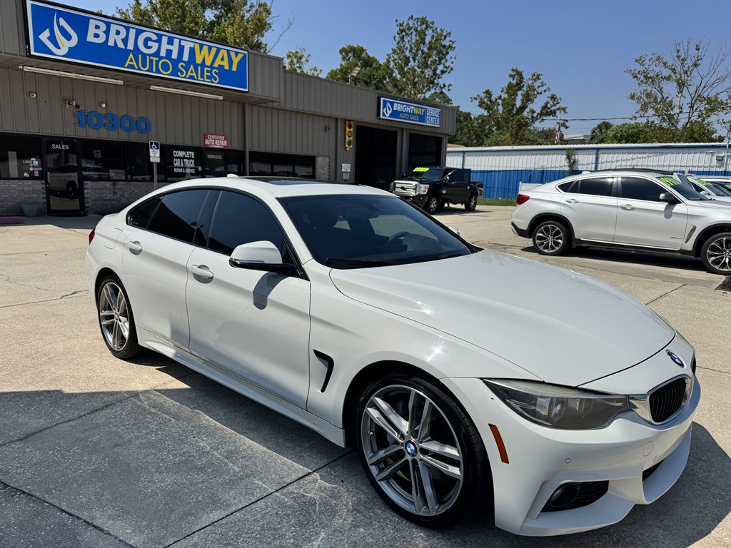 Used 2019 BMW 440i Gran Coupe w/ M Sport Package RWD image 3