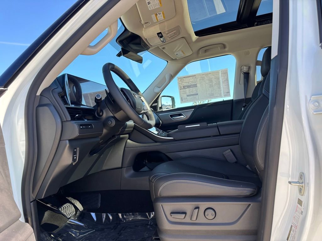 New 2026 INFINITI QX80 Pure w/ Cargo Package image 6