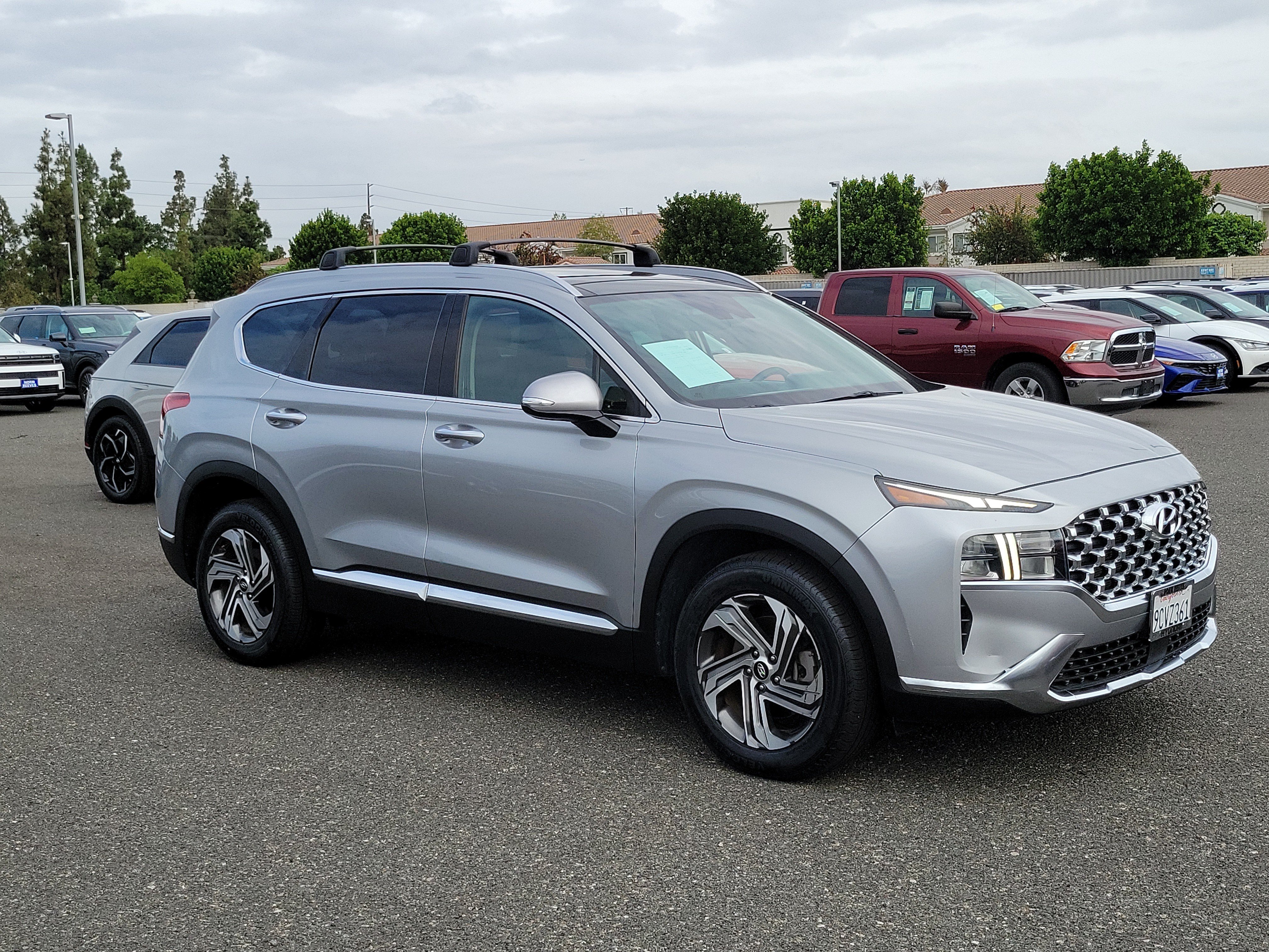 Certified 2022 Hyundai Santa Fe SEL w/ Convenience + Premium Package FWD image 26