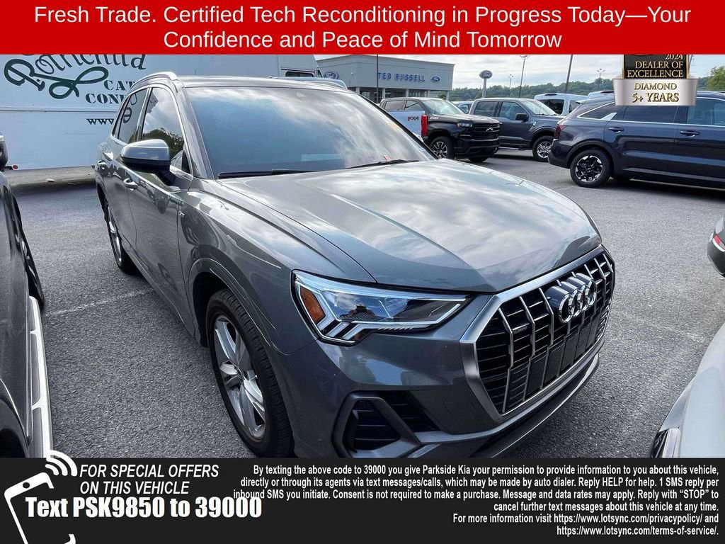 Used 2021 Audi Q3 2.0T Premium Plus AWD/4WD image 1