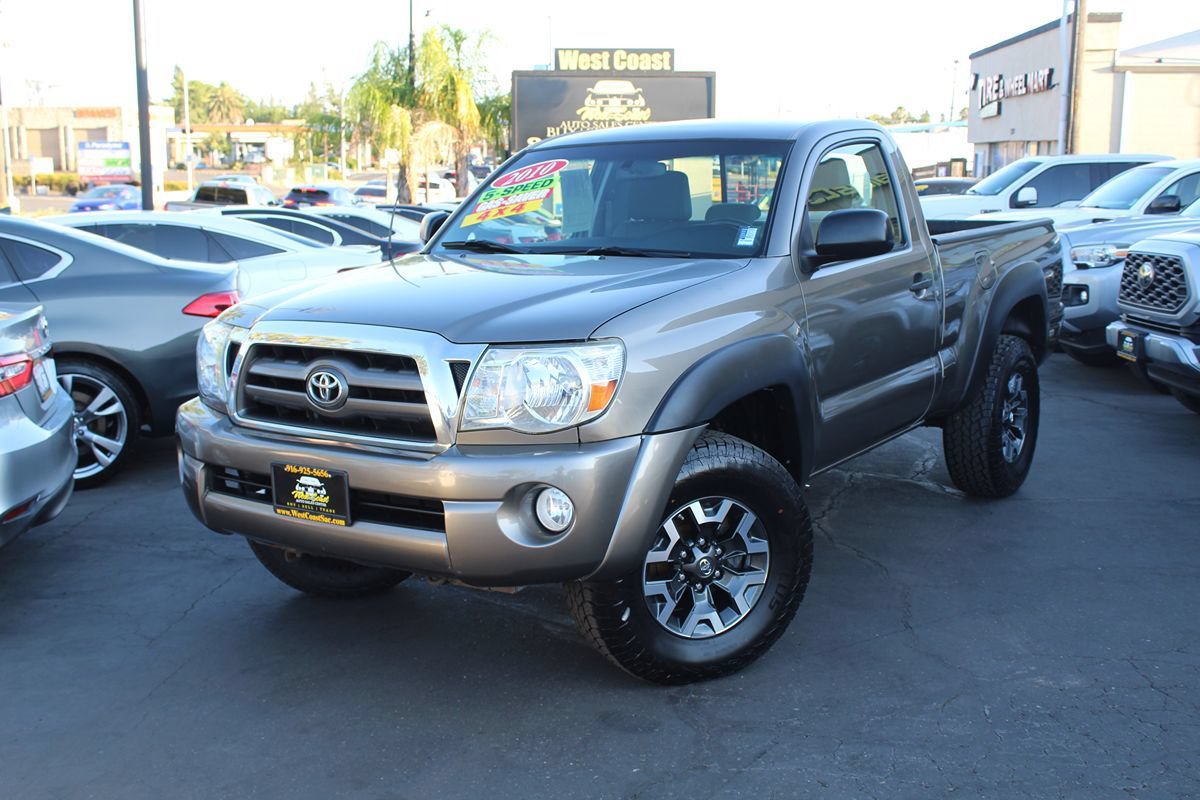 Used 2010 Toyota Tacoma 4x4 Regular Cab w/ Enhancement Pkg image 31