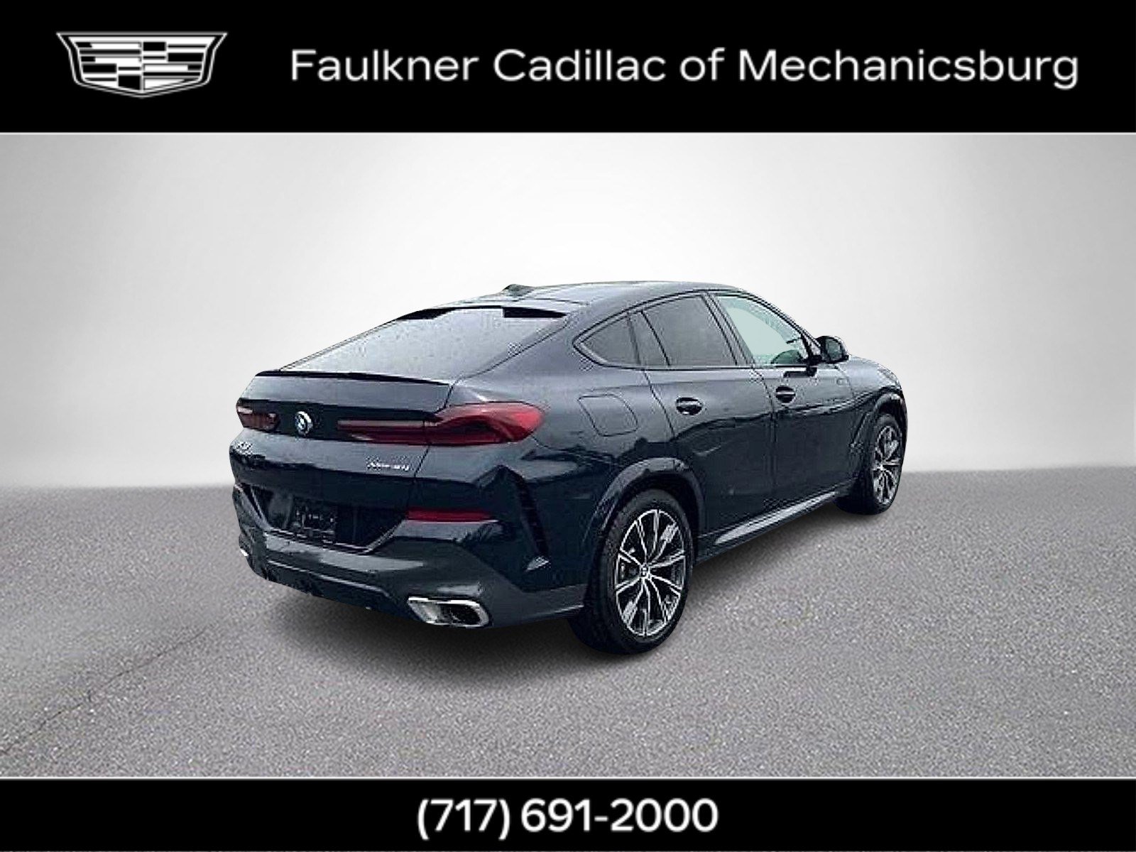 Used 2024 BMW X6 xDrive40i AWD/4WD image 6
