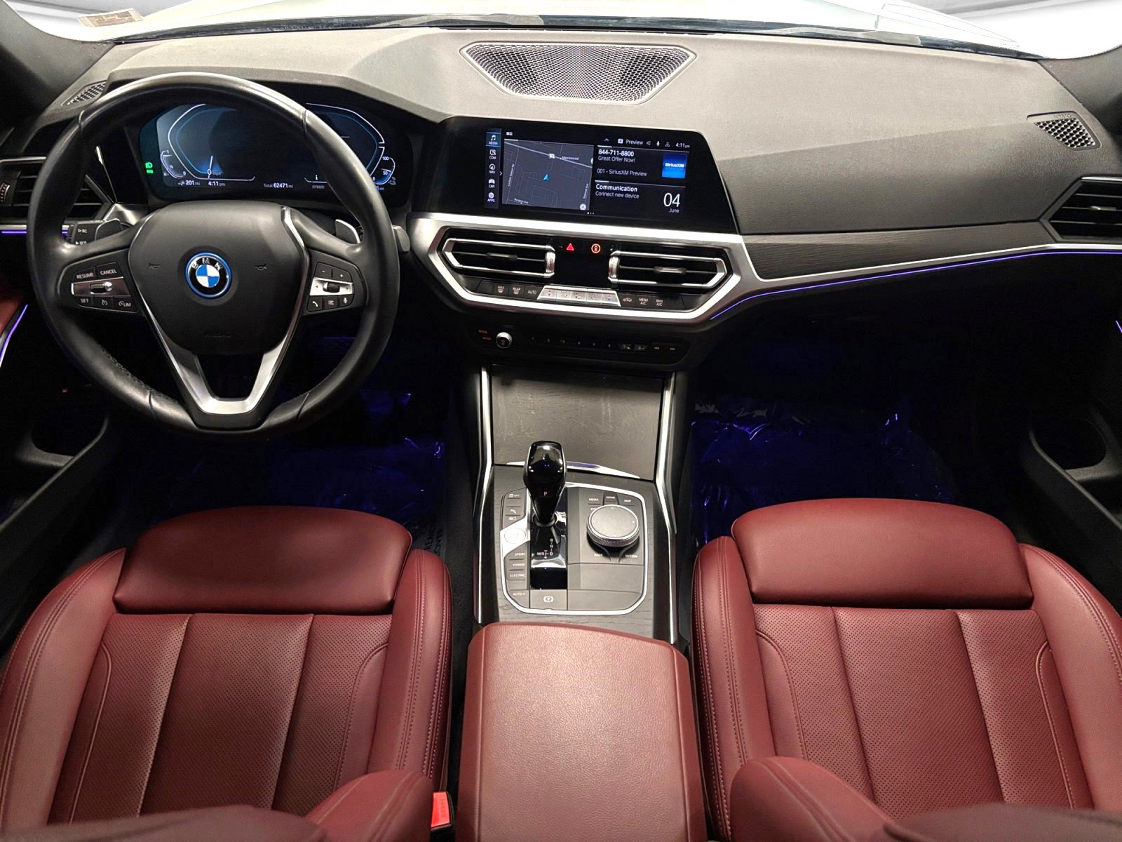 Used 2022 BMW 330e w/ Driving Assistance Package RWD image 14