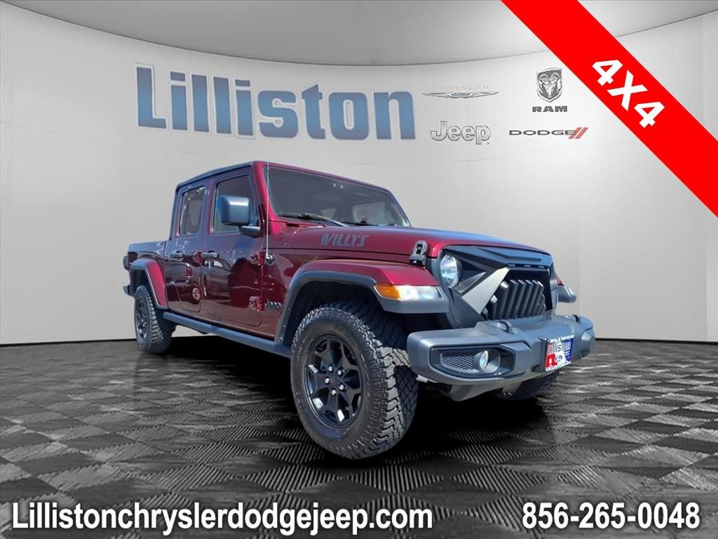 Used 2021 Jeep Gladiator Sport
