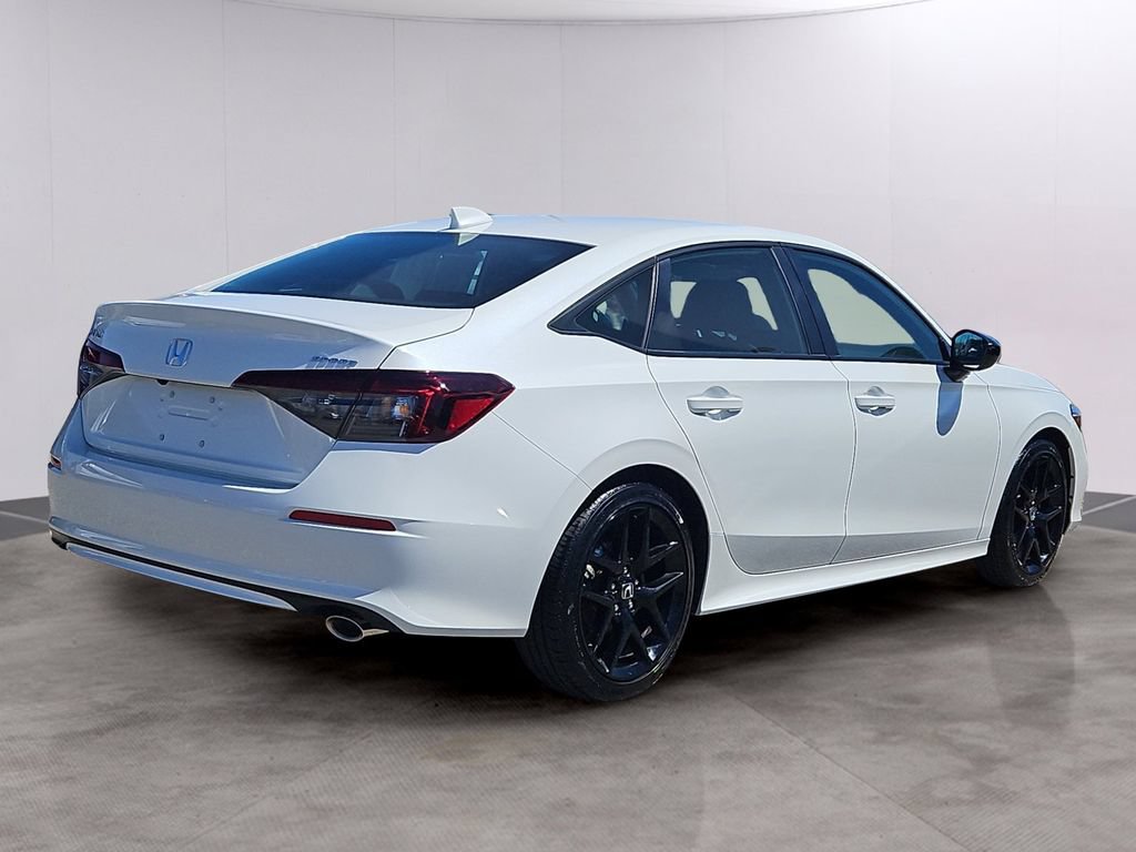 Certified 2025 Honda Civic Sport image 4