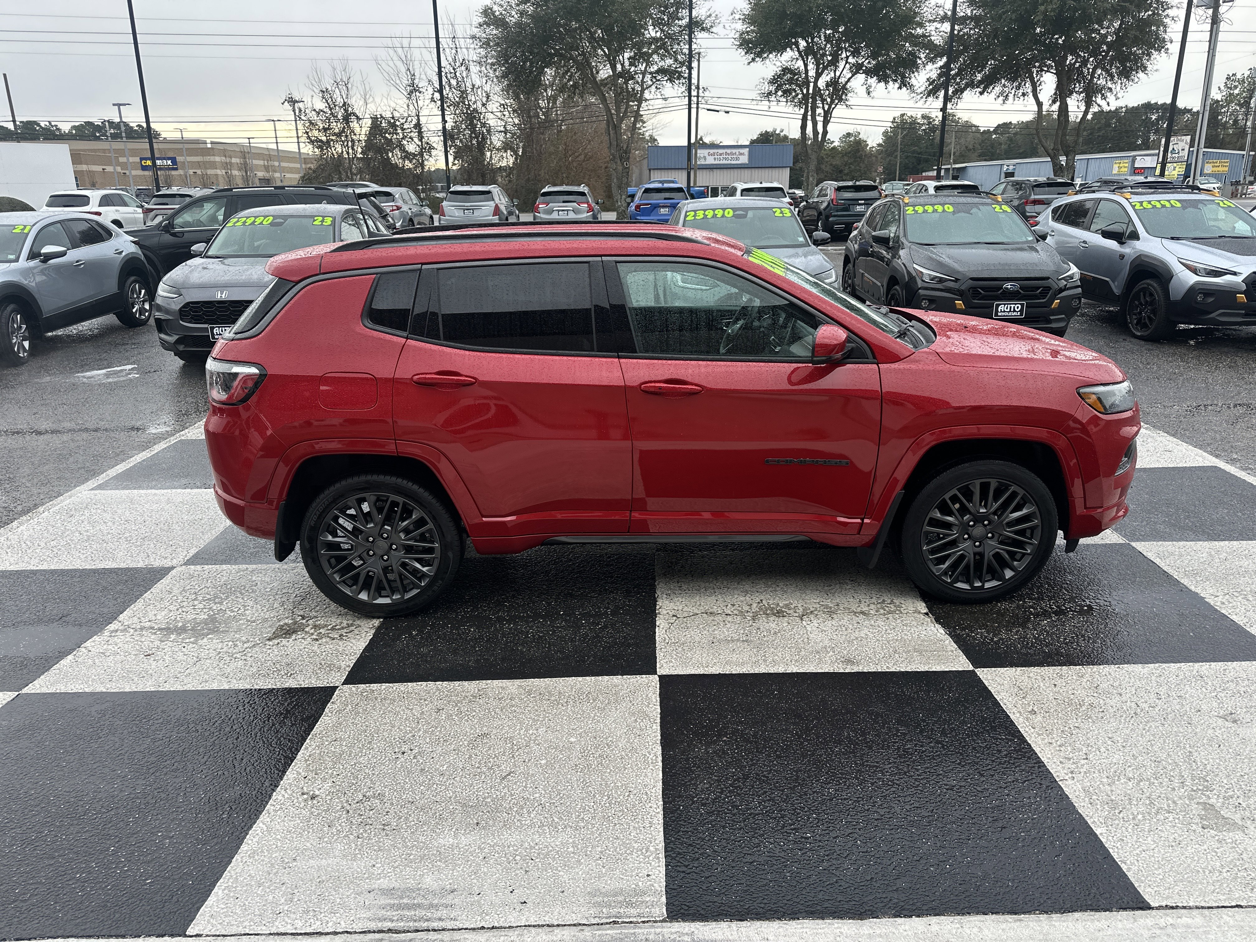 Used 2022 Jeep Compass Limited image 3