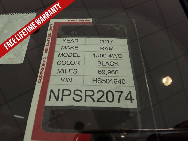 Used 2017 RAM 1500 Rebel w/ Luxury Group image 46