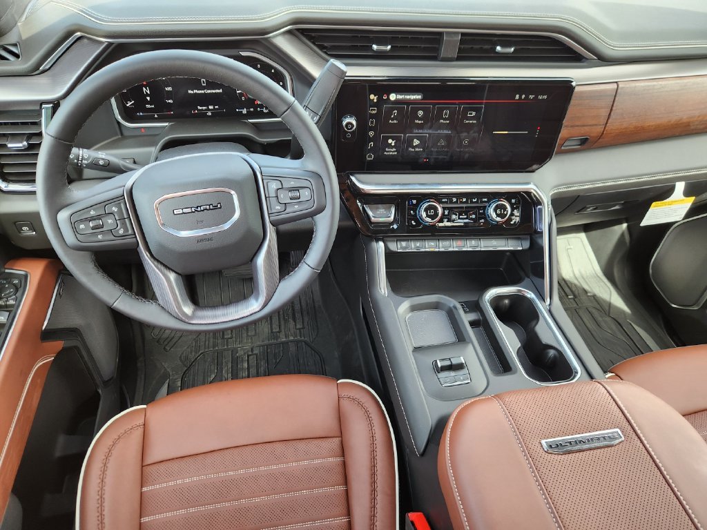 New 2026 GMC Sierra 3500 Denali Ultimate w/ LPO, Black Badging Package AWD/4WD image 10