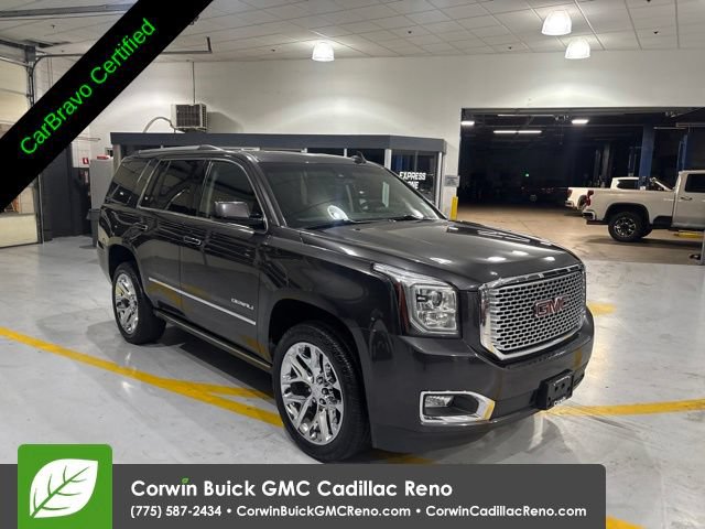 Certified 2017 GMC Yukon Denali w/ Open Road Package AWD/4WD video 3