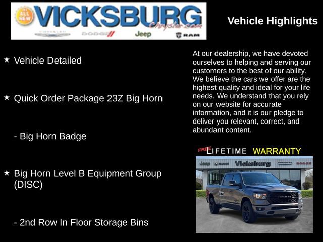 Used 2022 RAM 1500 Big Horn image 13