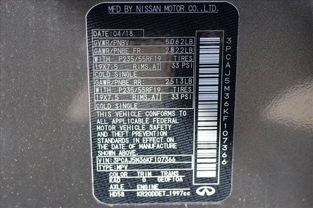 Used 2019 INFINITI QX50 Essential w/ Premium Heat Package AWD/4WD image 16