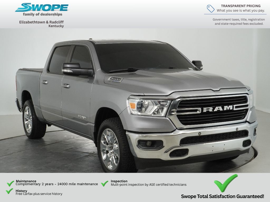 Certified 2021 RAM 1500 Big Horn