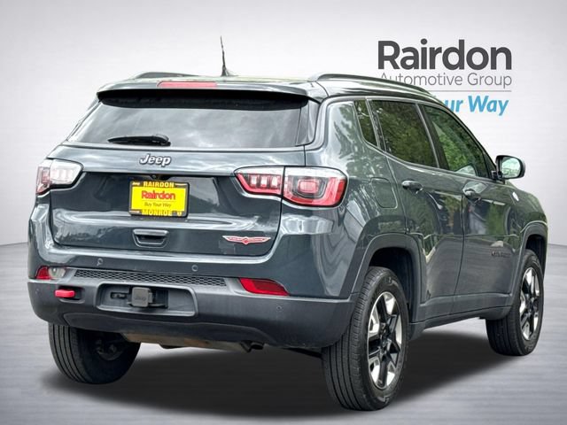 Used 2017 Jeep Compass Trailhawk w/ Leather Interior Group AWD/4WD image 6