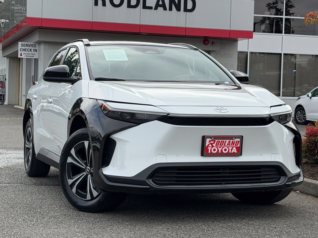 Certified 2025 Toyota bZ4X AWD w/ Weather Package image 1
