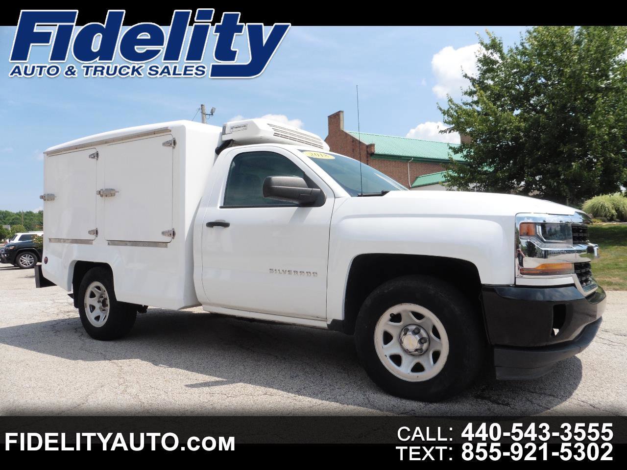 Used 2018 Chevrolet Silverado 1500 W/T w/ WT Fleet Convenience Package