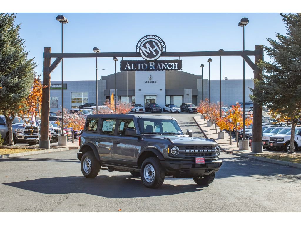 New 2025 Ford Bronco 4-Door