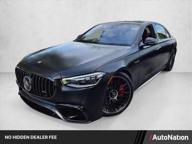 Certified 2025 Mercedes-Benz S 63 AMG S