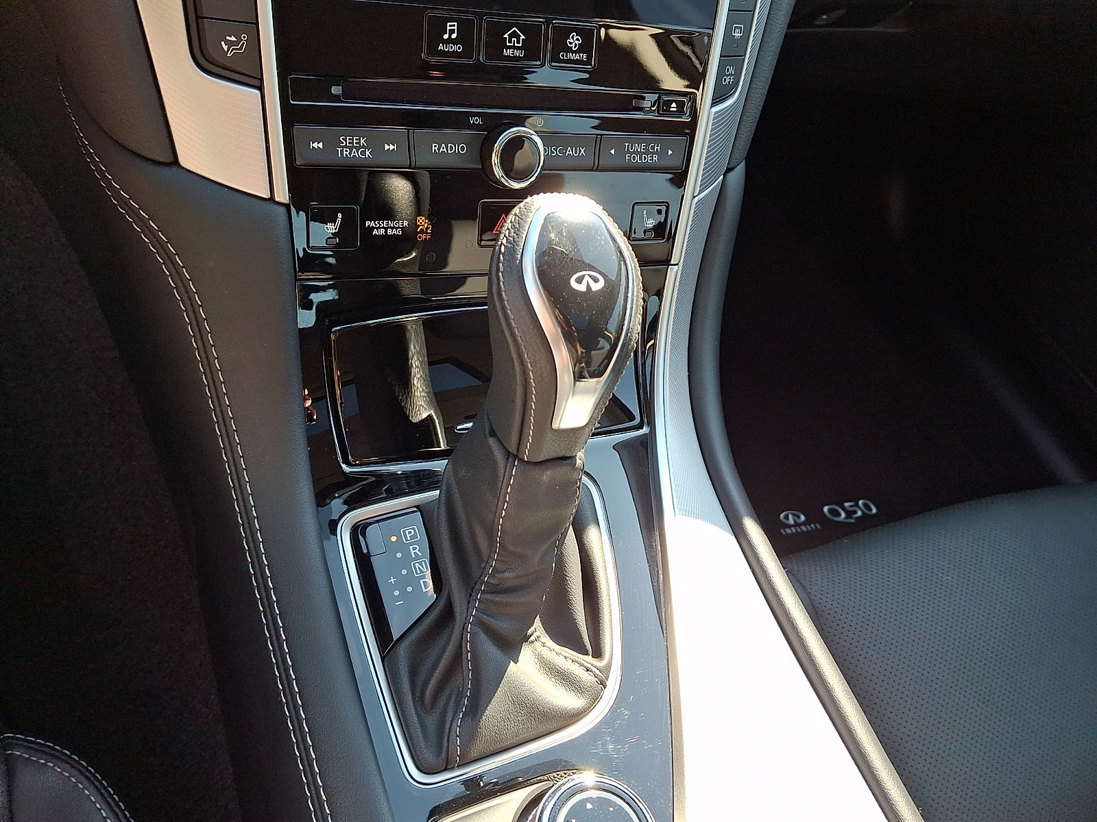 Certified 2023 INFINITI Q50 Luxe w/ Cargo Package AWD/4WD image 15